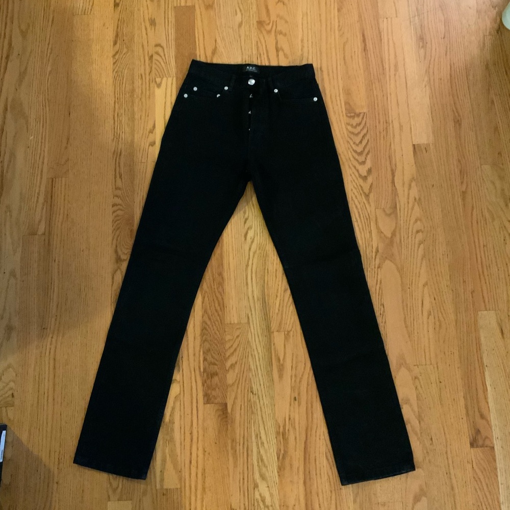 APC STANDARD STRAIGHT JEANS